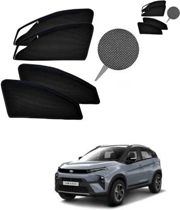 RAKRISH Rear Window, Side Window Sun Shade For Tata Nexon EV