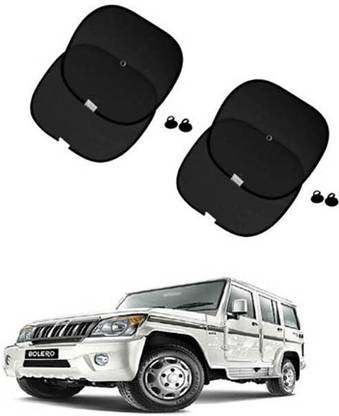FKOK Side Window Sun Shade For Mahindra Bolero
