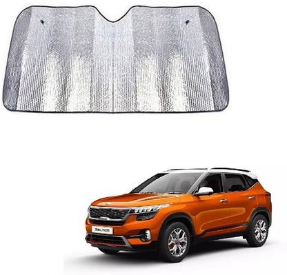 SPREADX Windshield Sun Shade For Kia Seltos