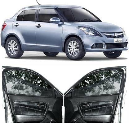 G ILIKA Rear Window, Side Window Sun Shade For Maruti Suzuki New Dzire