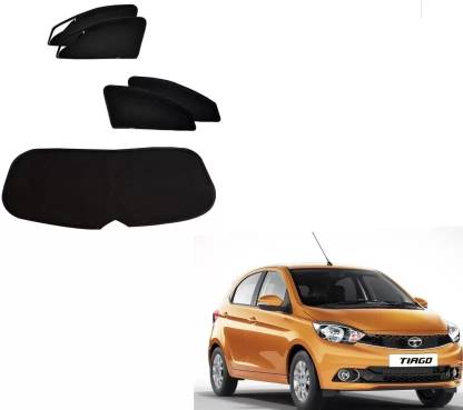 RAKRISH Side Window, Rear Window Sun Shade For Tata Tiago