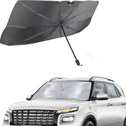 Robustt Rear Window Sun Shade For Universal For Car