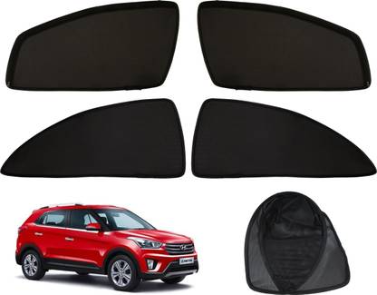 Magnetic Side Window Sun Shade For Hyundai Creta