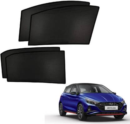 RAKRISH Side Window, Rear Window Sun Shade For Hyundai Elite i20
