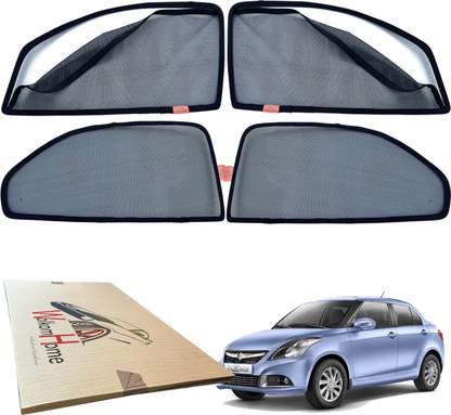 WolkomHome Side Window Sun Shade For Maruti Suzuki Swift Dzire