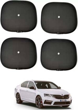 APICAL Side Window Sun Shade For Skoda Universal For Car