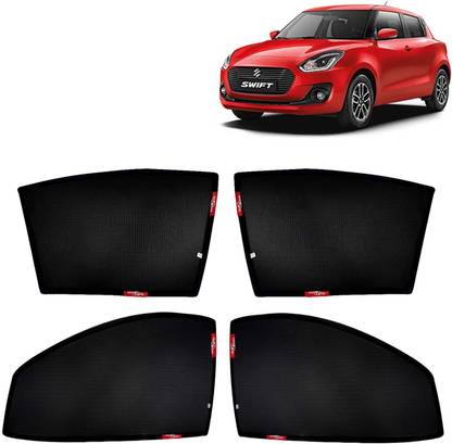 Kingsway Side Window, Rear Window Sun Shade For Maruti Suzuki Swift
