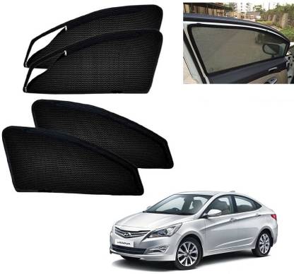 G ILIKA Rear Window, Side Window Sun Shade For Hyundai Verna
