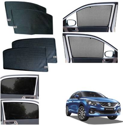 CuboDePlato Car Fix curtain window shades half curtains Sunshade For Baleno 2022 Car Curtain