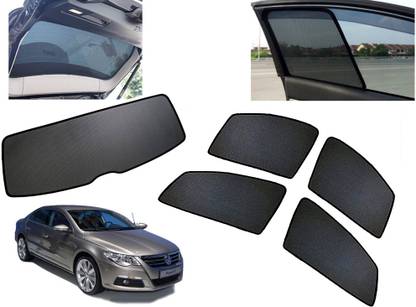 AUTO PEARL Side Window, Rear Window Sun Shade For Volkswagen Passat