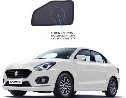 rs sunshade Side Window Sun Shade For Maruti Suzuki Swift Dzire
