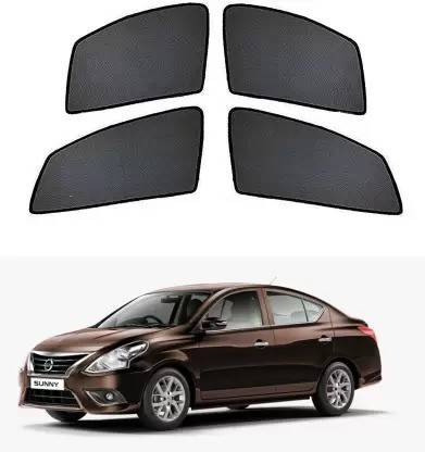 RAKRISH Rear Window, Side Window Sun Shade For Nissan Sunny