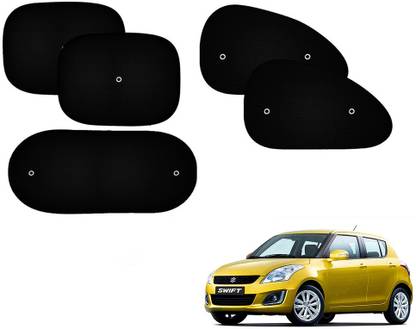 Universal Hub Side Window Sun Shade For Maruti Suzuki Swift