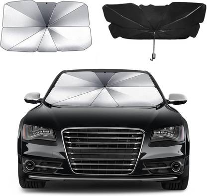 Chromoto Sun Roof, Windshield Sun Shade For Universal For Car Universal For Car