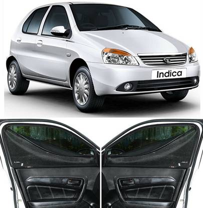 RAKRISH Rear Window, Side Window Sun Shade For Tata Indica