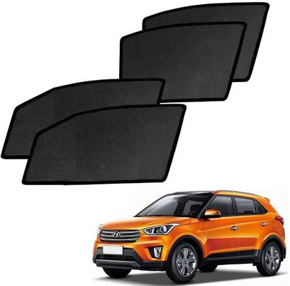 AUTO PEARL Side Window Sun Shade For Hyundai Creta