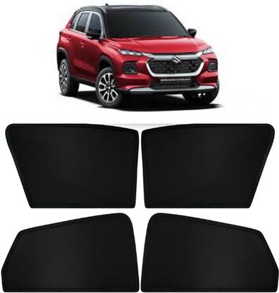 RAKRISH Rear Window, Side Window Sun Shade For Maruti Suzuki Grand Vitara