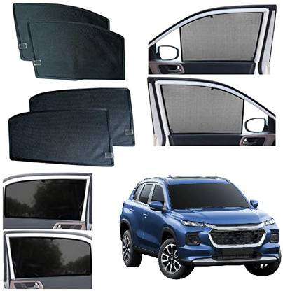INSURE AUTOMOTIVE Side Window Sun Shade For Maruti Suzuki Grand Vitara
