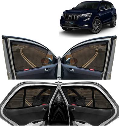 Kingsway Side Window, Rear Window Sun Shade For Mahindra XUV 700