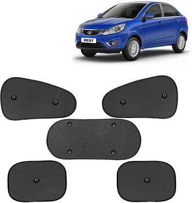 Kingsway Side Window, Rear Window, Windshield Sun Shade For Tata Zest