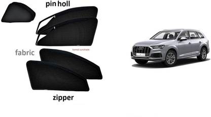 Komal Sunshade Rear Window, Side Window Sun Shade For Audi Q7