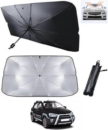 MATIES Windshield Sun Shade For Toyota Etios Cross