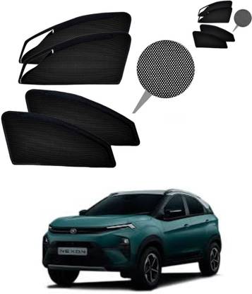RAKRISH Rear Window, Side Window Sun Shade For Tata Nexon EV