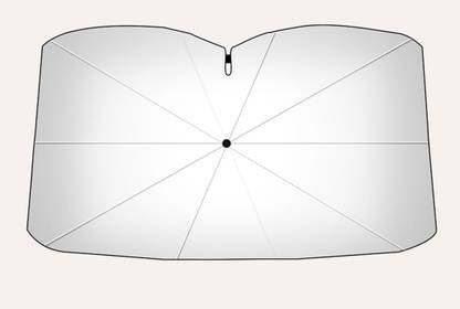 Chromoto Sun Roof, Windshield Sun Shade For Universal For Car Universal For Car