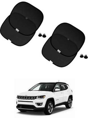 FKOK Side Window Sun Shade For Jeep Compass