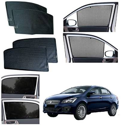 INSURE AUTOMOTIVE Side Window Sun Shade For Maruti Suzuki Ciaz