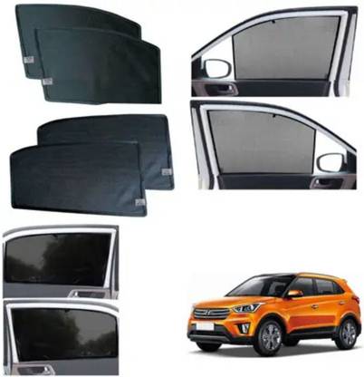 RAKRISH COLLECTION Rear Window, Side Window Sun Shade For Hyundai Creta
