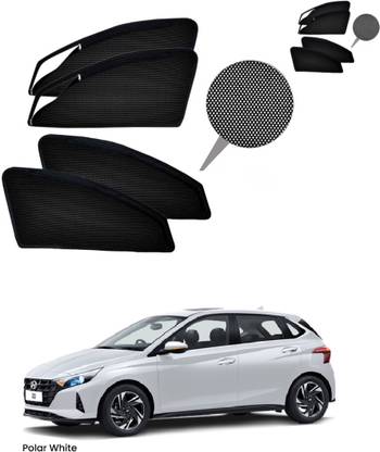 RAKRISH Rear Window, Side Window Sun Shade For Hyundai i20