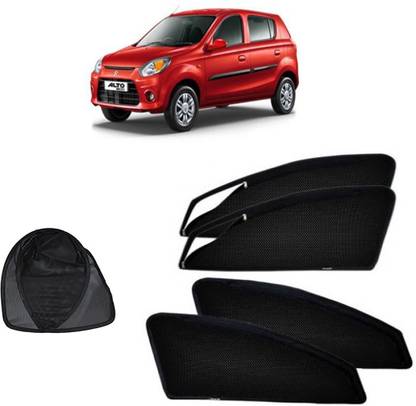 Magnetic Rear Window Sun Shade For Maruti Suzuki Alto 800