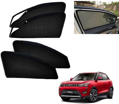 KAR ZONNE Rear Window, Side Window Sun Shade For Mahindra XUV 300