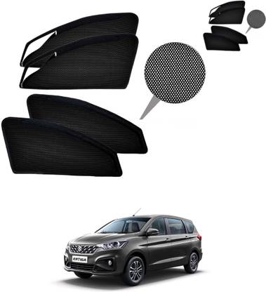 RAKRISH Rear Window, Side Window Sun Shade For Maruti Suzuki Ertiga