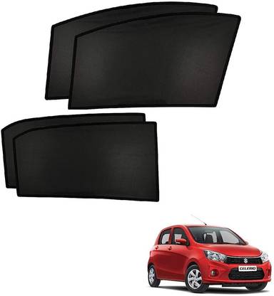 RAKRISH Side Window, Rear Window Sun Shade For Maruti Suzuki Celerio