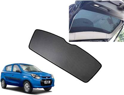 PAHWAAL Rear Window Sun Shade For Maruti Suzuki Alto 800