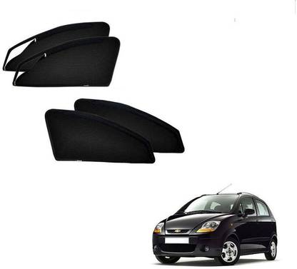 PINCHU Rear Window, Side Window Sun Shade For Chevrolet Spark