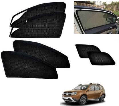 RAKRISH Rear Window, Side Window Sun Shade For Renault Duster