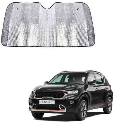 SPREADX Windshield Sun Shade For Kia Sonet