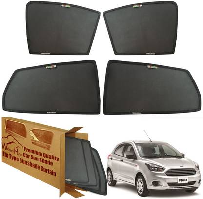 WolkomHome Side Window Sun Shade For Ford Figo