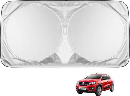 MOCKHE Windshield Sun Shade For Renault Kwid