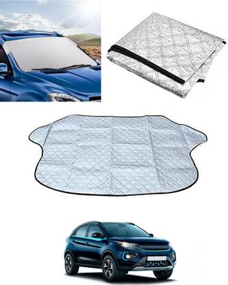 MATIES Windshield Sun Shade For Tata Nexon EV