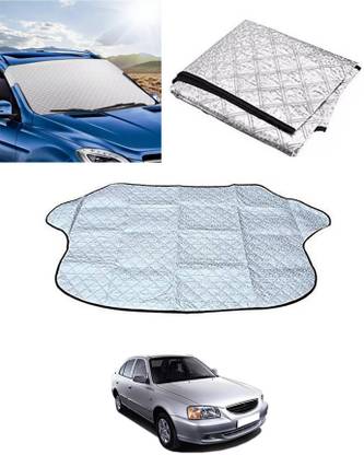AYW Windshield Sun Shade For Hyundai Accent