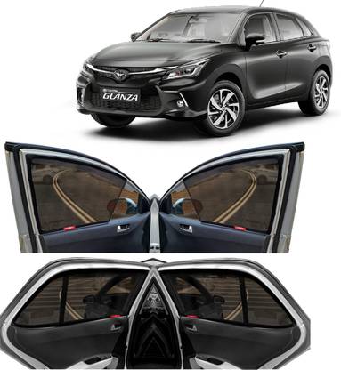 Kingsway Side Window, Rear Window Sun Shade For Toyota Glanza