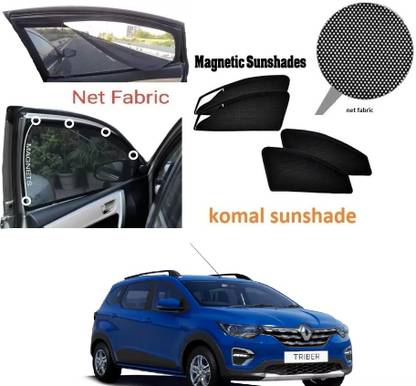 Komal Sunshade Rear Window, Side Window Sun Shade For Renault Triber