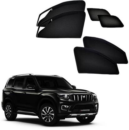 HARKRISH Side Window Sun Shade For Mahindra