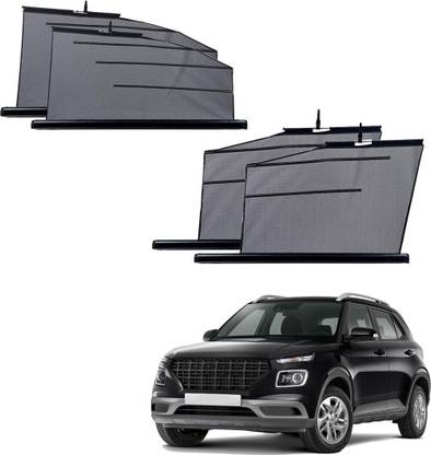 SS Zeeber Side Window Sun Shade For Hyundai Venue