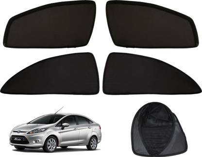 Magnetic Rear Window Sun Shade For Ford Fiesta