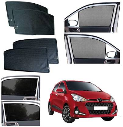INSURE AUTOMOTIVE Side Window Sun Shade For Hyundai Grand i10
